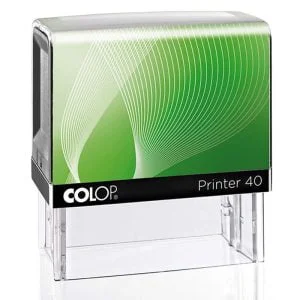 Sello De Caucho Automático Colop Printer 40