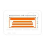 Colop Printer 40 Personalizable – 59×23 mm - Imagen 3