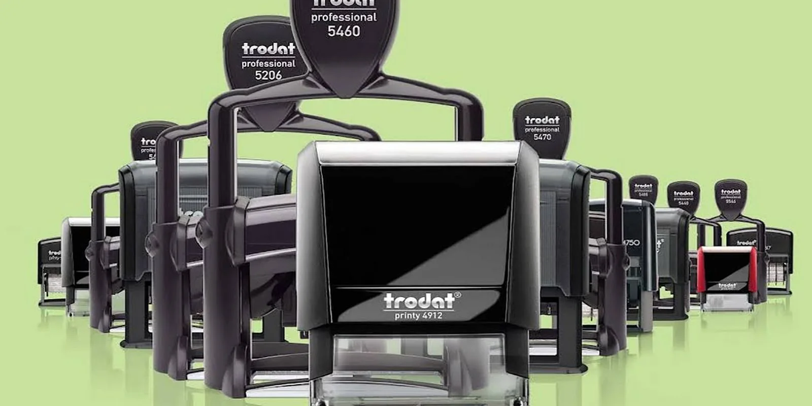 banner stamps trodat