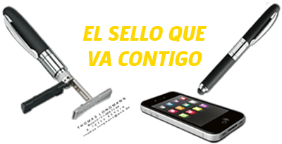 Bolígrafos con sello Heri