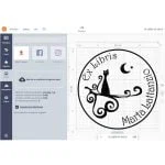 Ex libris stamp designer
