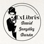 Bookplate Charlie Chaplin