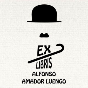 Sello Ex Libris Chaplin