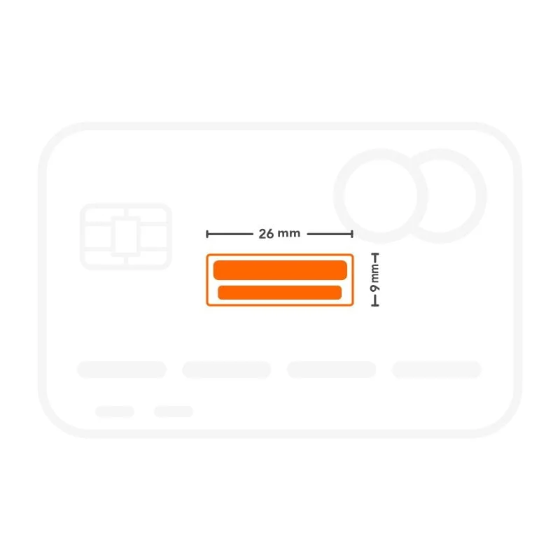 Trodat Printy 4910 – 26×9 mm - Immagine 2