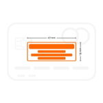 Trodat Printy 4912 – 47×18 mm - Imagen 2