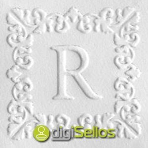 Sello seco Shiny EG Deluxe negro - Imagen 3