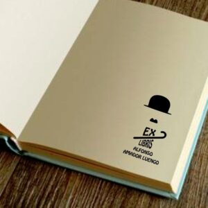 Sello libro Chaplin