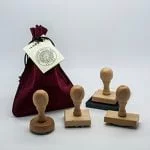 Pack of Ex Libris stamps