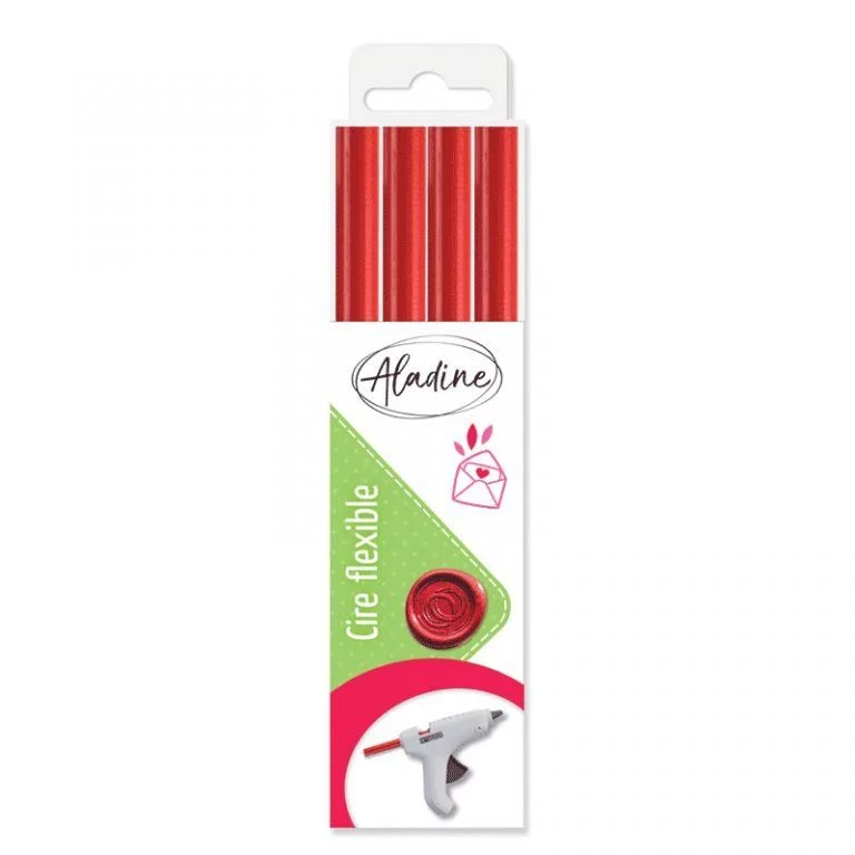 Aladine red sealing wax 72433