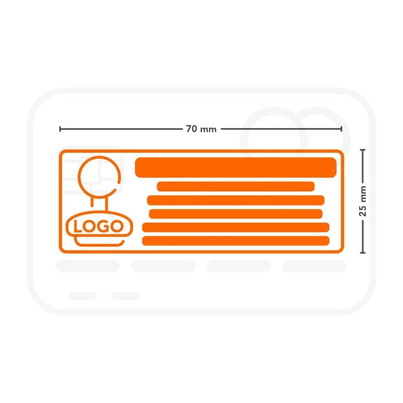 Trodat Printy 4915 – 70×25 mm - Imagen 2