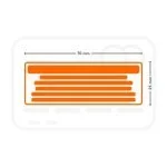 Trodat Printy 4915 – 70×25 mm - Imagen 3