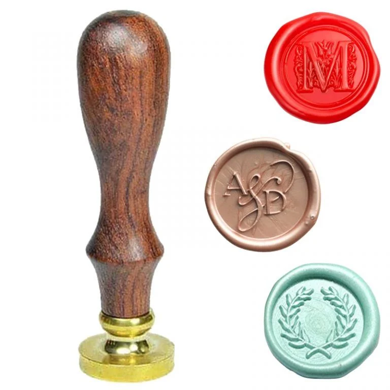 Custom sealing wax