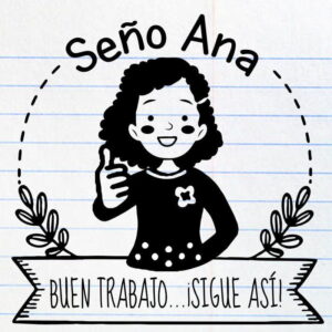 Sello maestra Ana