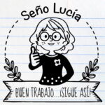 Sello maestra Lucía