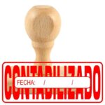 Sello manual 100x40 mm