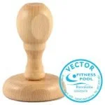 Carimbo de madeira 40 mm Ø