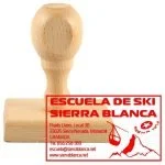 Tampon à main 70x40 mm