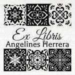 Mosaico hidráulico Ex Libris