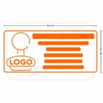 Brother PR-4090 - 90×40 mm - Imagen 2