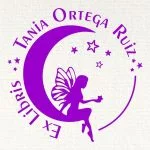 bookplate nymph on the moon