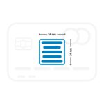 Colop Printer Q 24 – 24x24 mm - Imagen 3