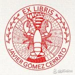 francobollo cancro ex libris
