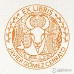 francobollo capricorno ex libris