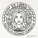 sigillo ex ex libris vergine