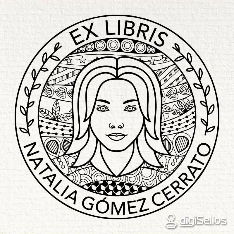 sigillo ex ex libris vergine