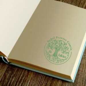 sello libro árbol de la vida