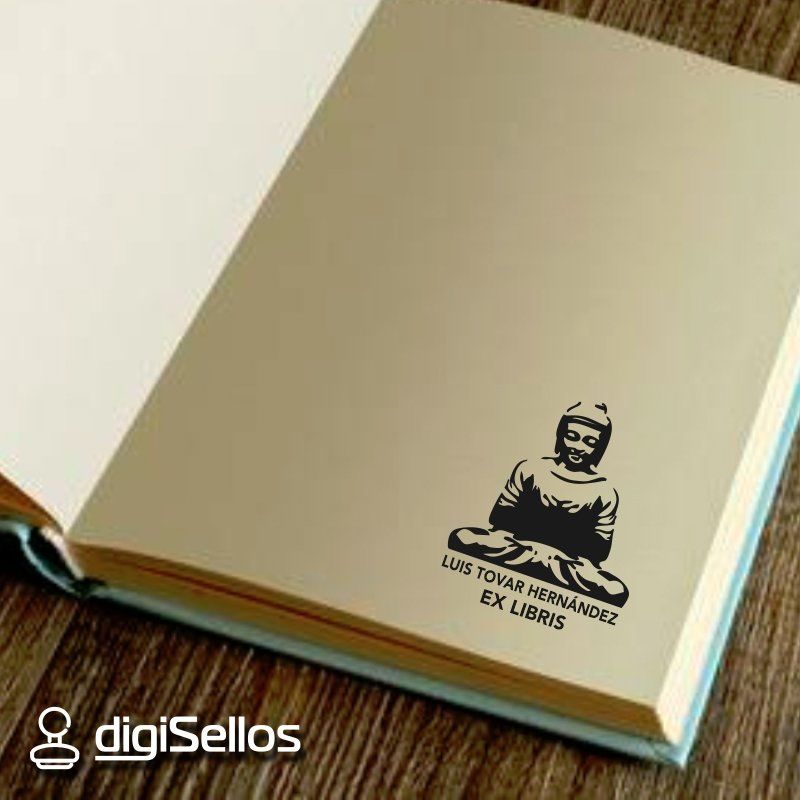 sello-libro-buda Sello libro Buda