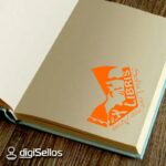 Sello libro nefertiti