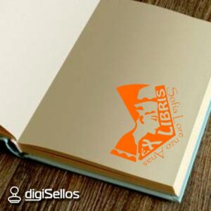 Sello libro nefertiti