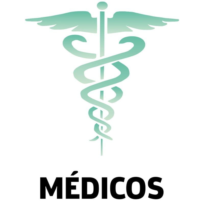 Sellos de caucho para médicos