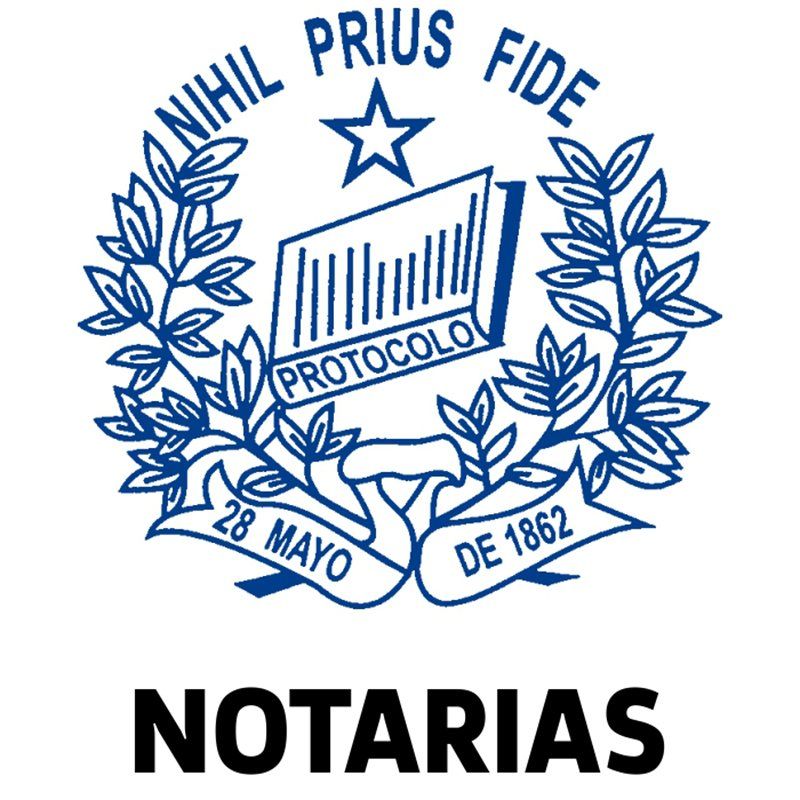 Sellos de caucho para notarías