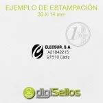 Trodat Pocket Printy 9511 – 38x14 mm - Immagine 2