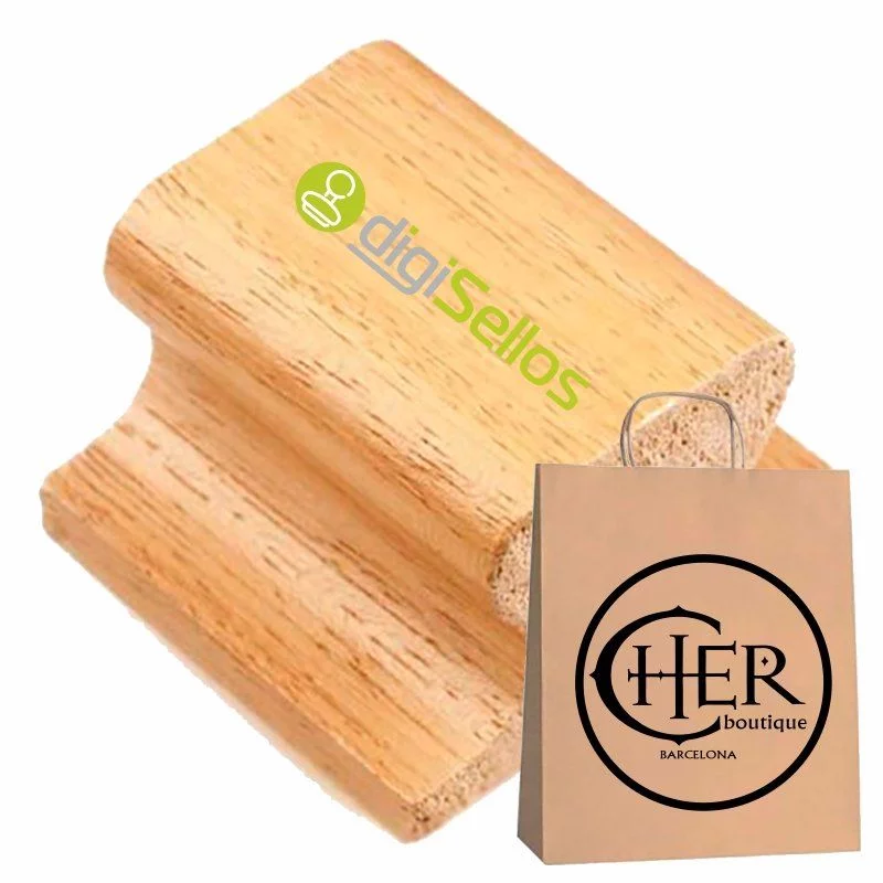 Großer manueller Stempel 100x100 mm