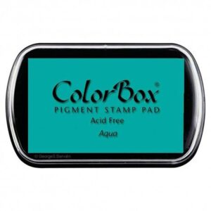 Tampón colorbox 19039 aqua