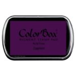 Tampón colorbox 19069 Eggplant