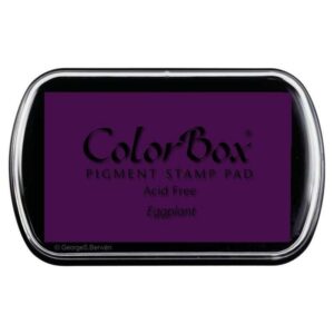 Tampón colorbox 19069 Eggplant