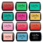 Almofada de tinta dourada ColorBox 19091 - Imagem 3