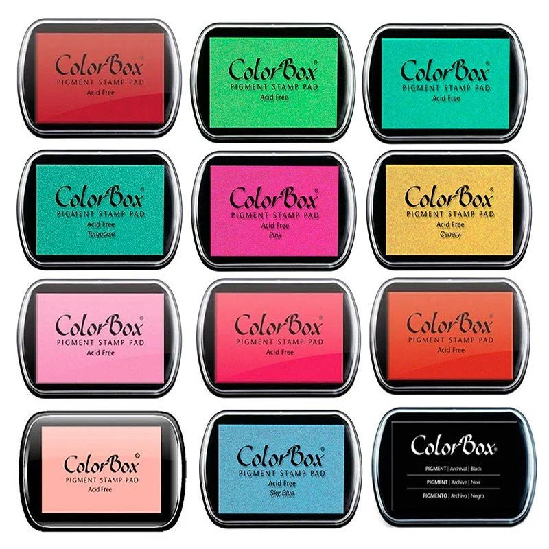 Almofada de tinta dourada ColorBox 19091 - Imagem 3