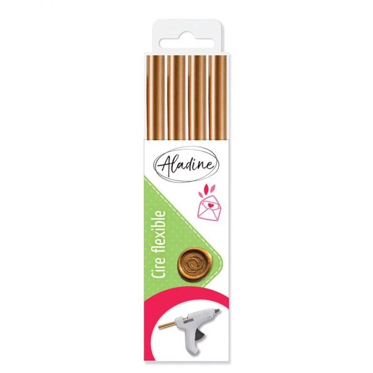 Aladine gold sealing wax 72431