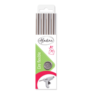 Lacre aladine plata 72432