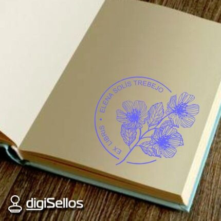 Timbro del libro Fiore della valle