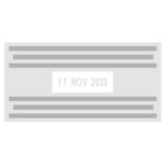 Fechador Trodat Printy 4726 - 75x38 mm - Imagen 2