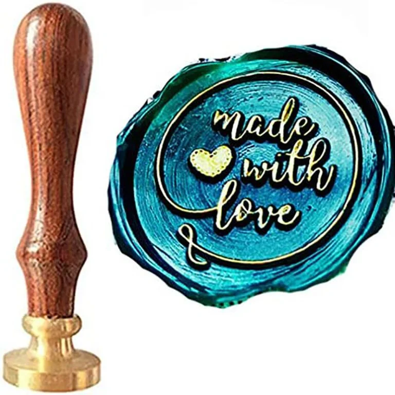 Sealing wax made with love