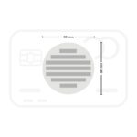 Trodat Printy 4638 - 38x38 mm - Imagen 3