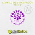 Shiny Printer R-542 – 42 mm Ø - Imagen 3