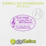 Trodat Printy 44055 55x35 mm - Imagen 3